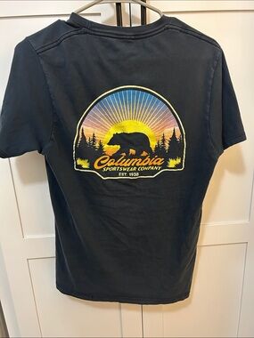 Columbia Navy Short Sleeve T-shirt